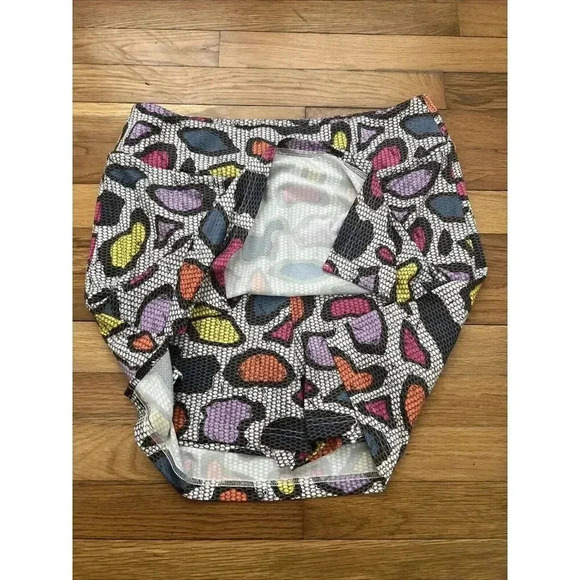 Golftini Jungle Juice Women's Skort Colorful Geometric Golf Stretch Size L - Picture 3 of 5